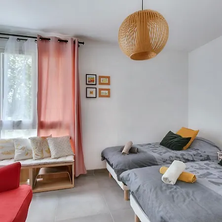 Διαμέρισμα La Comtesse Du Barry - Appt 2p Avec Terrasse Τουλούζη